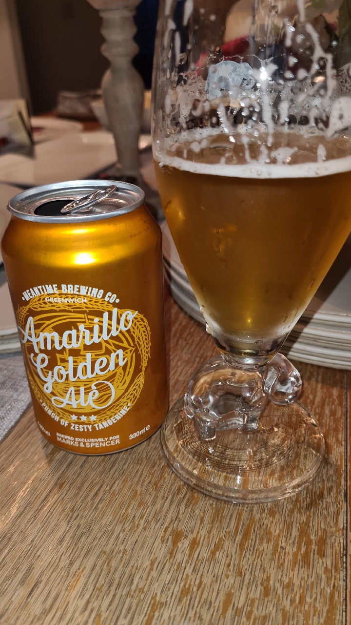 Amarillo Golden Ale, England