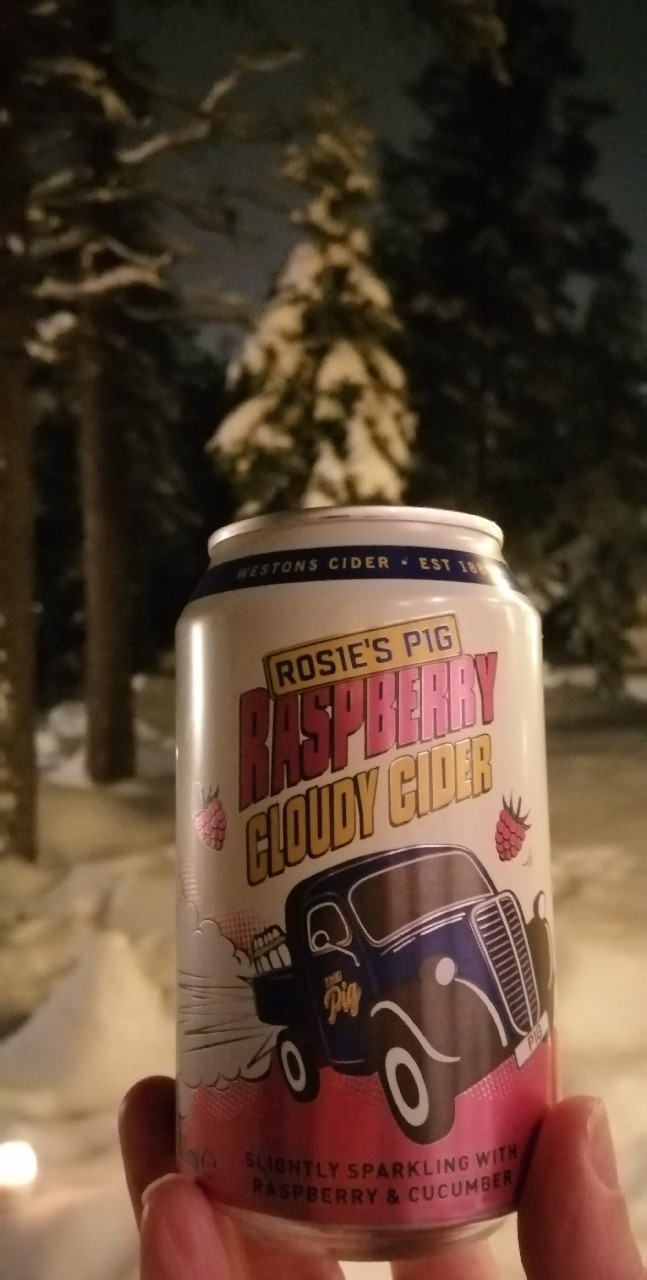 Rosie's Pig Raspberry Roller, England