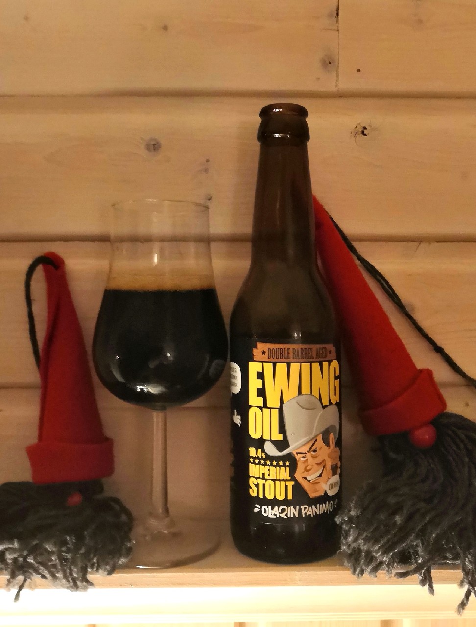 Double Barrel Aged Ewing Oil, Finland