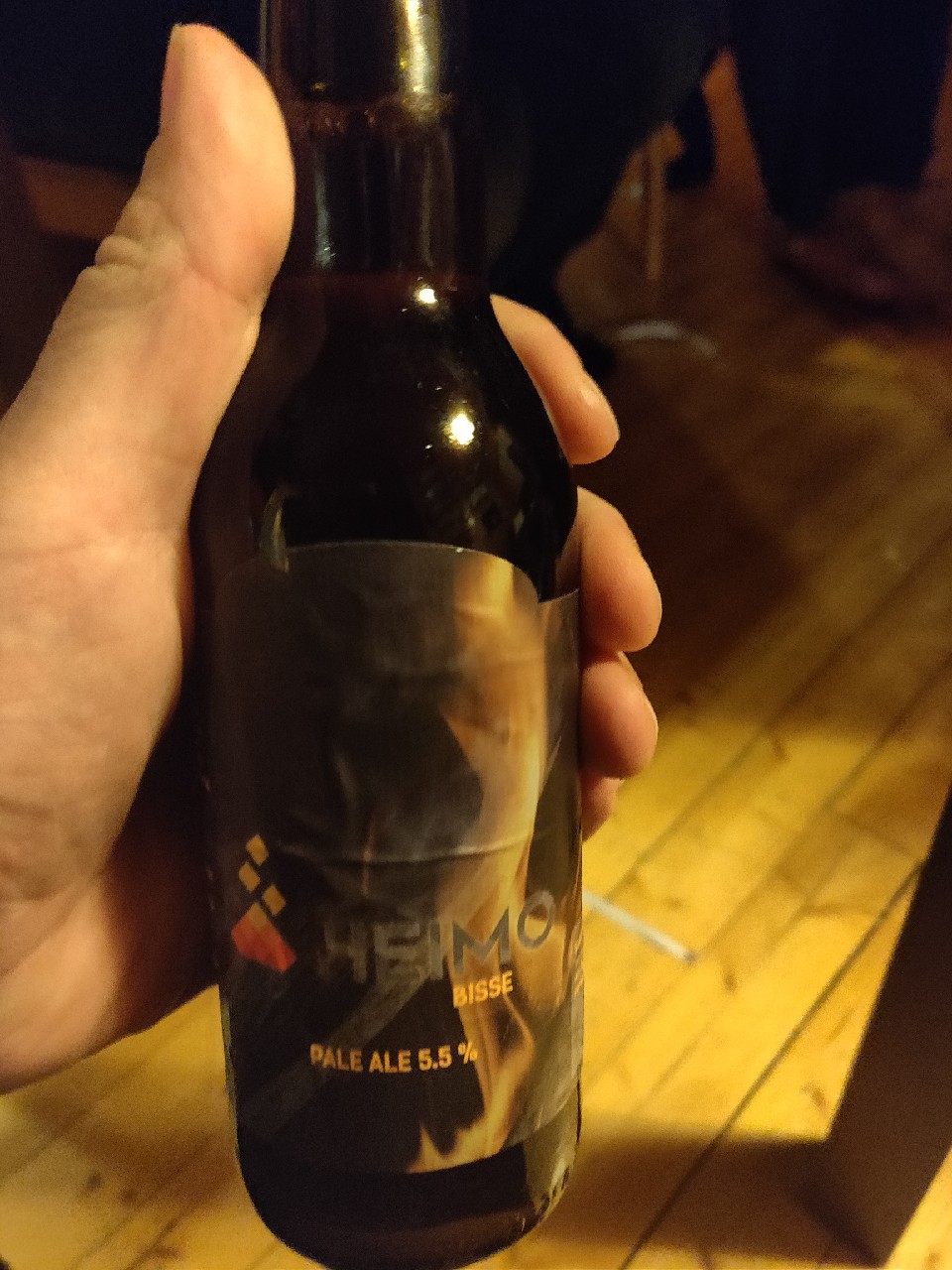 Heimo Bisse, Finland