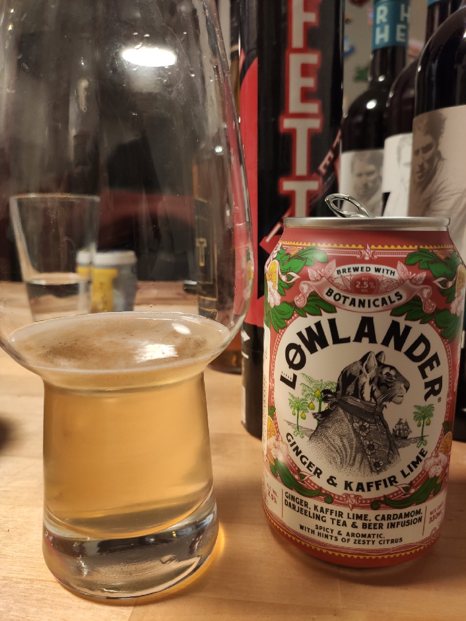 Ginger & Kaffir Lime, Netherlands