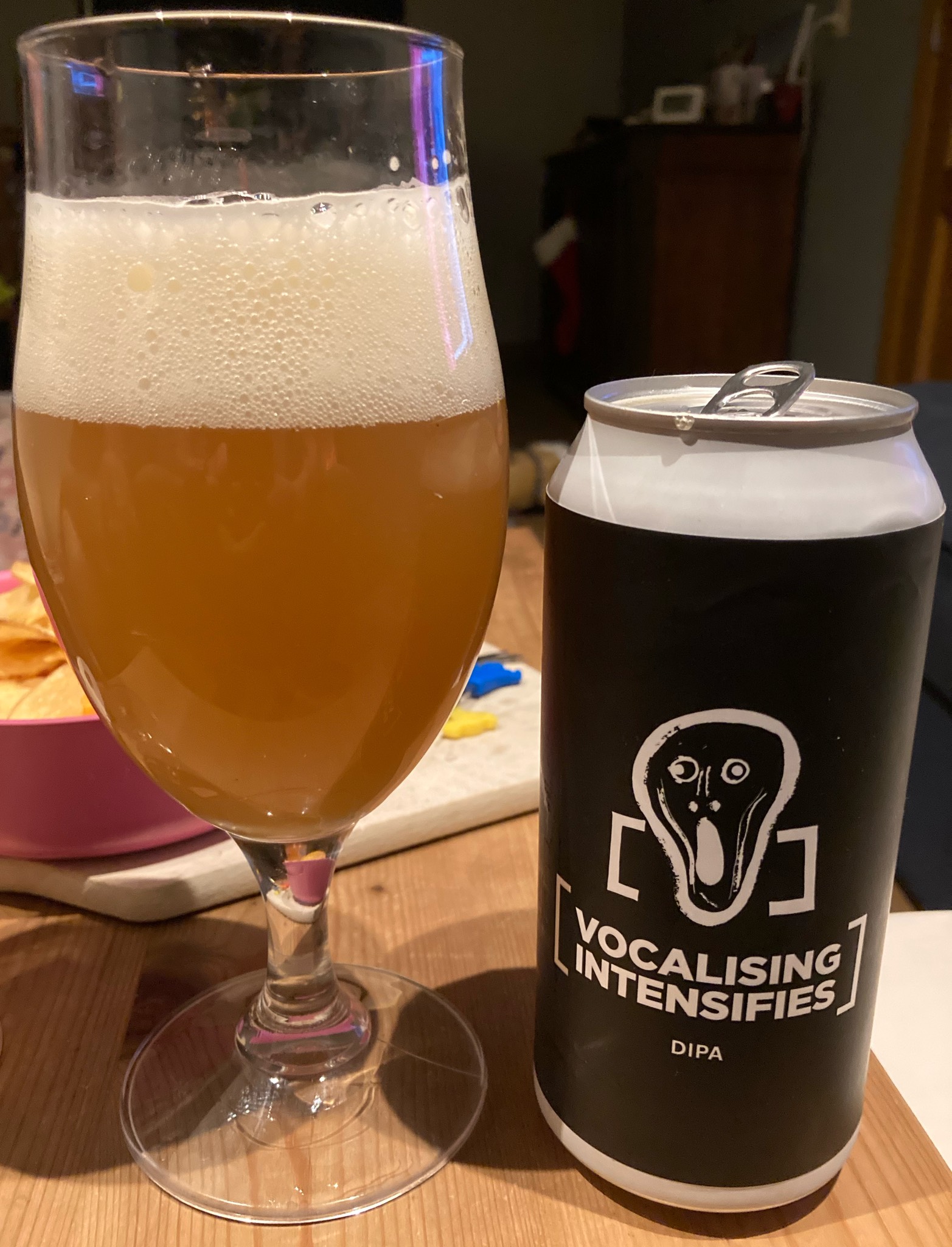 Vocalising Intensifies, England