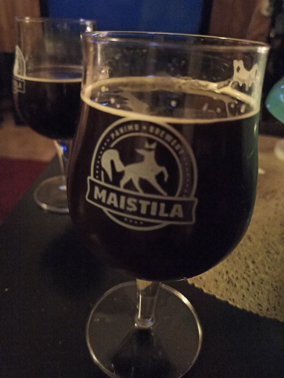 Talventäkki, Finland