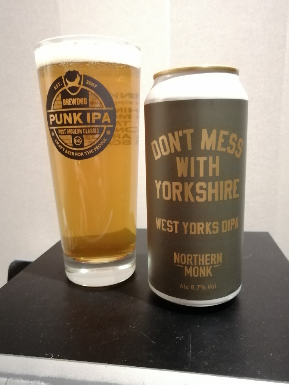 Don't Mess With Yorkshire West Yorks DIPA, England