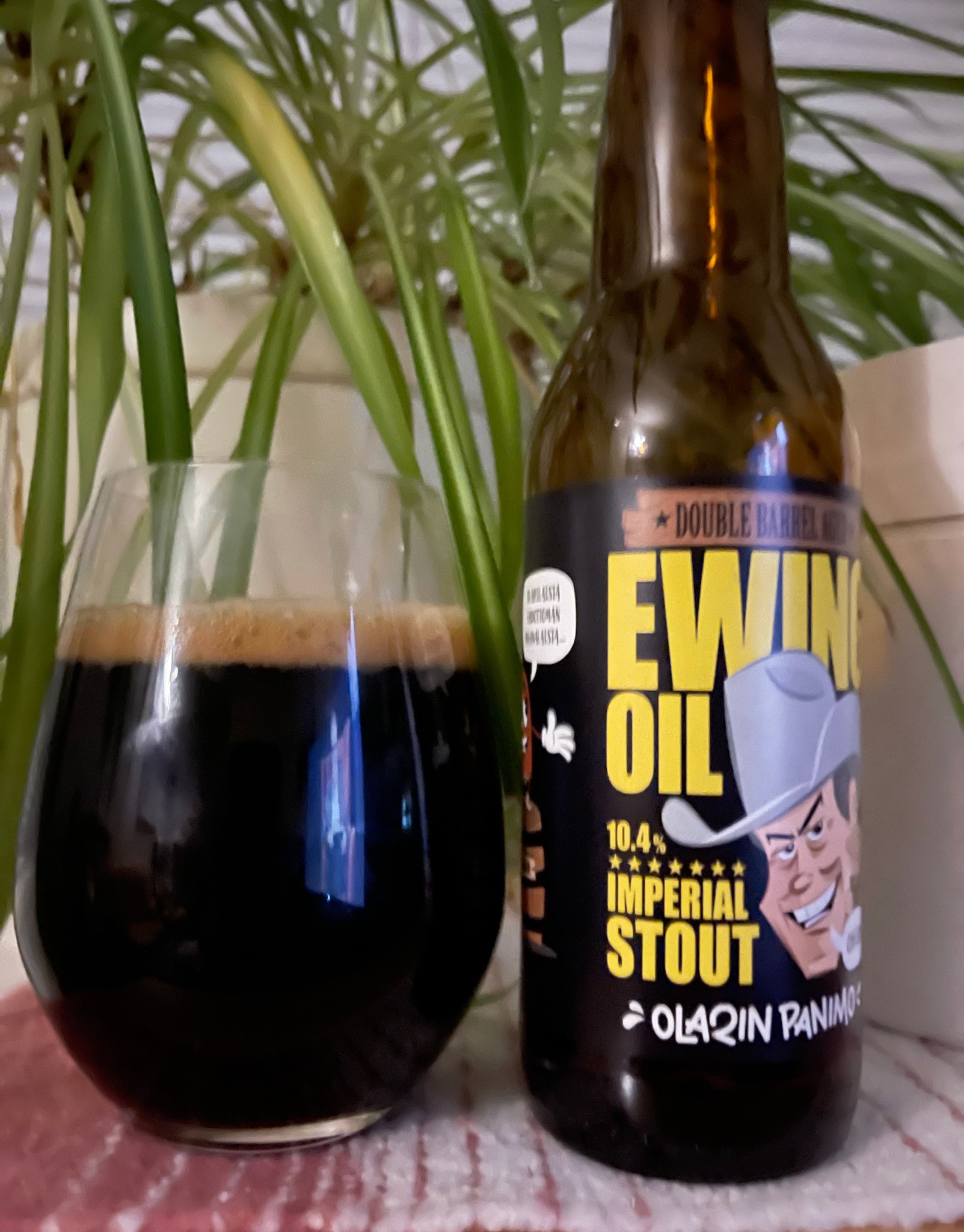 Double Barrel Aged Ewing Oil, Finland