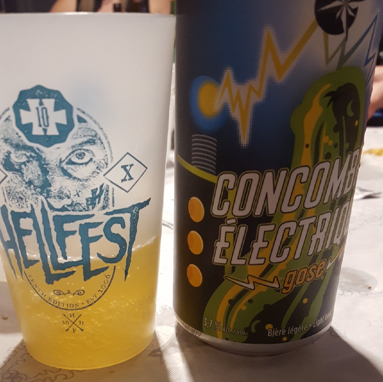 Concombre Électrique, Canada