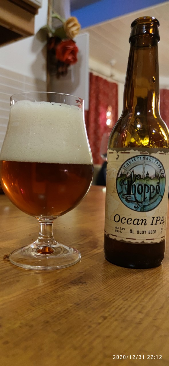 Ocean IPA, Finland
