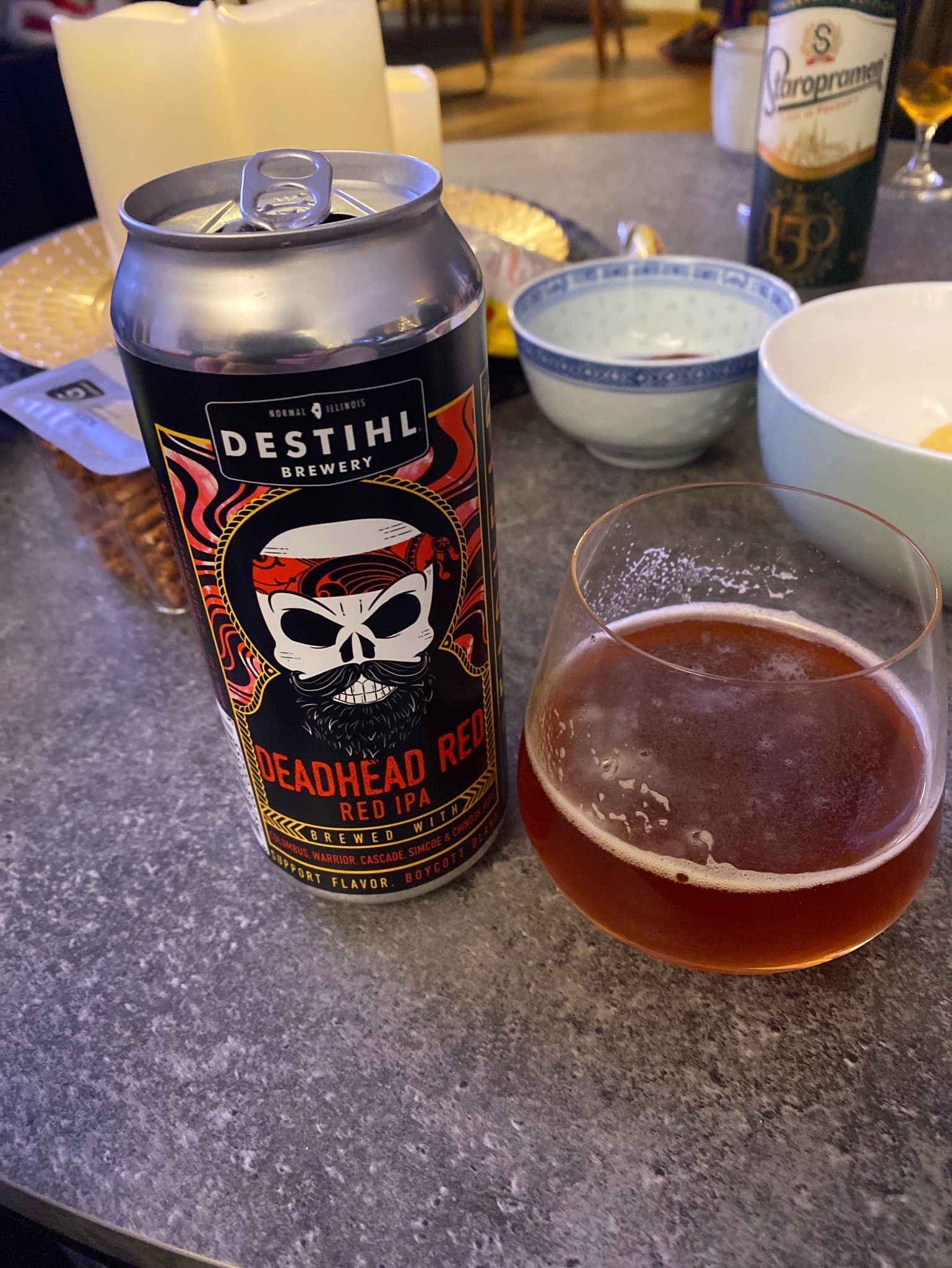 Deadhead IPA Series: Touch of Haze, United States