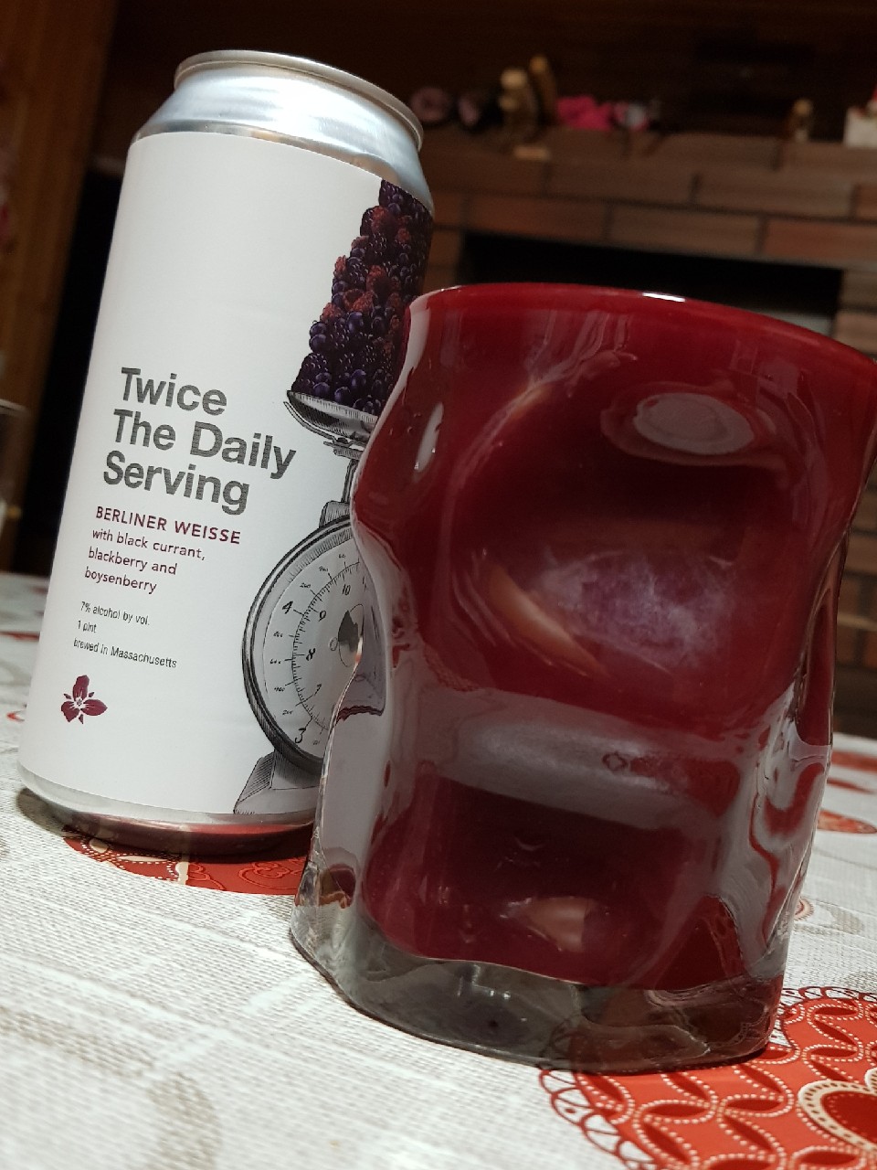 Twice The Daily Serving: Black Currant, Blackberry & Boysenberry, United States