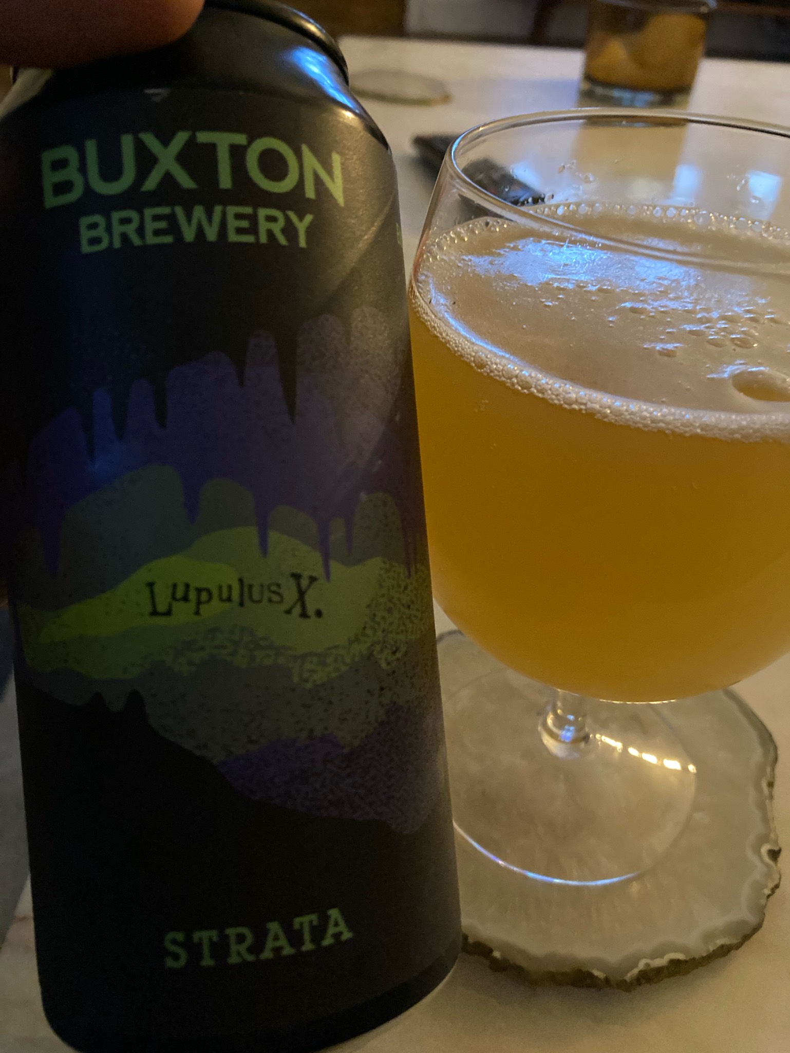 Lupulus X. Strata, England