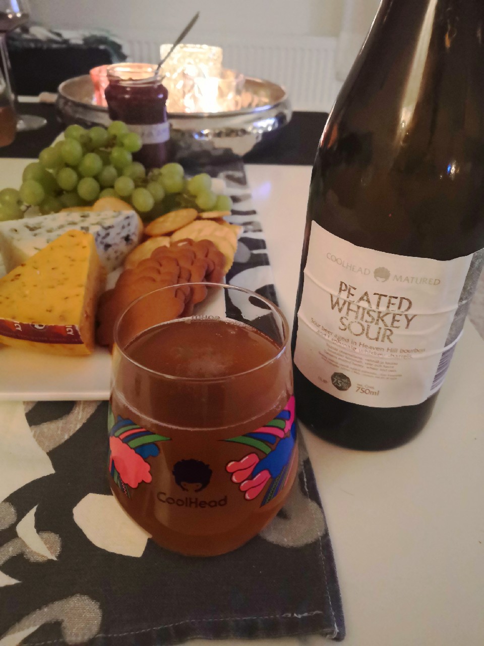 Peated Whiskey Sour, Finland