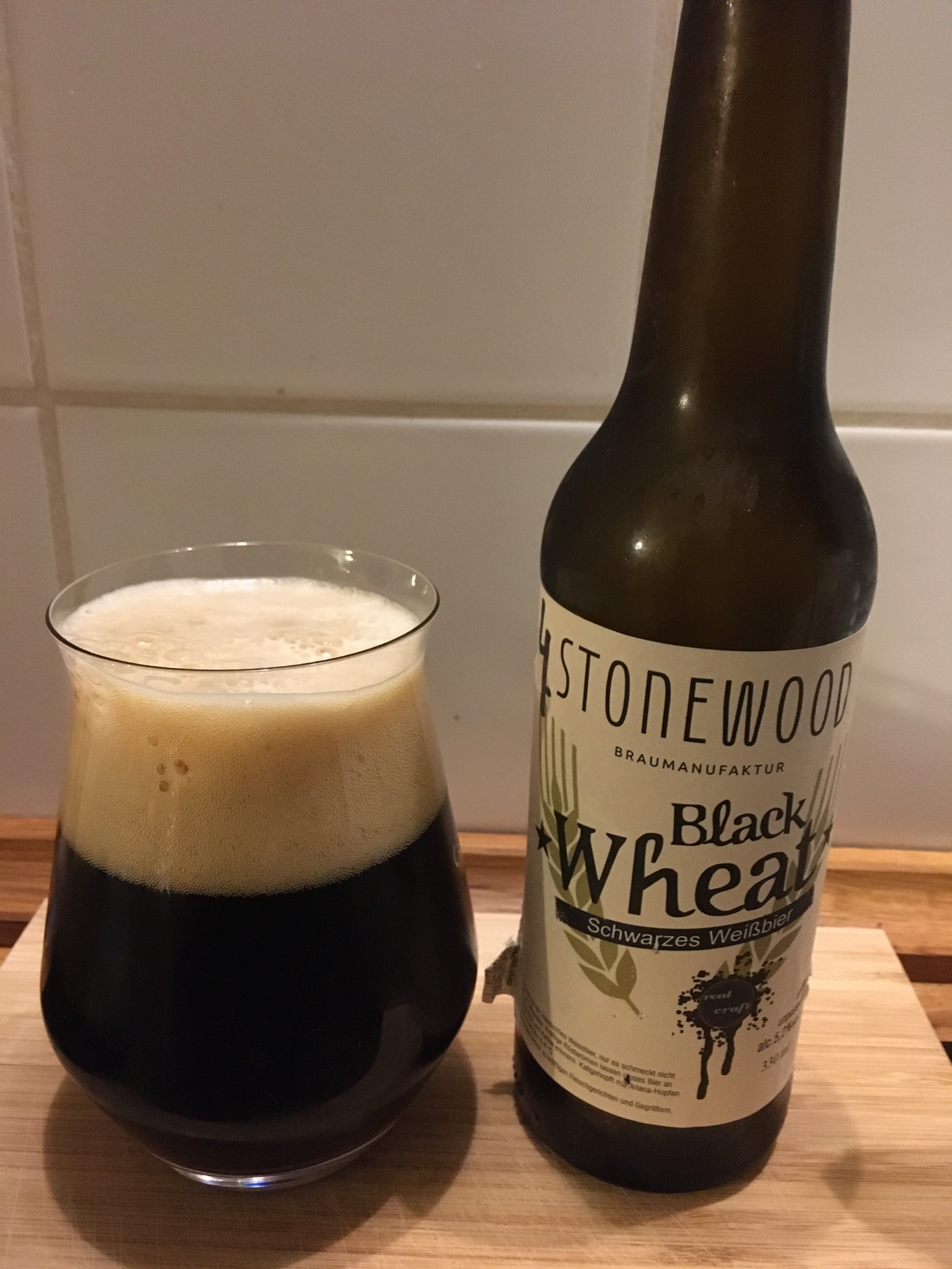Black Wheat Schwarzes Weißbier, Germany