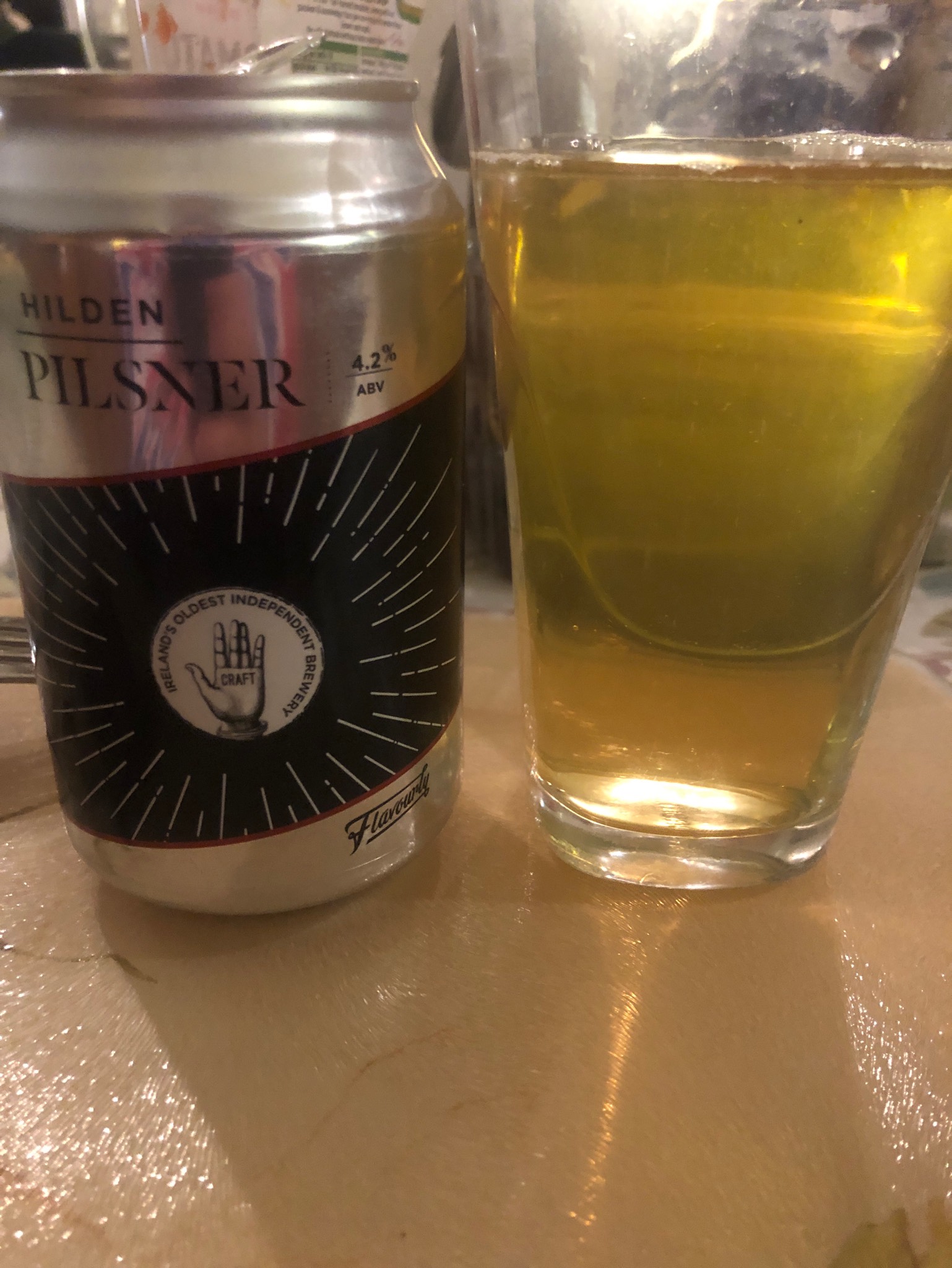 HILDEN PILSNER, Northern Ireland