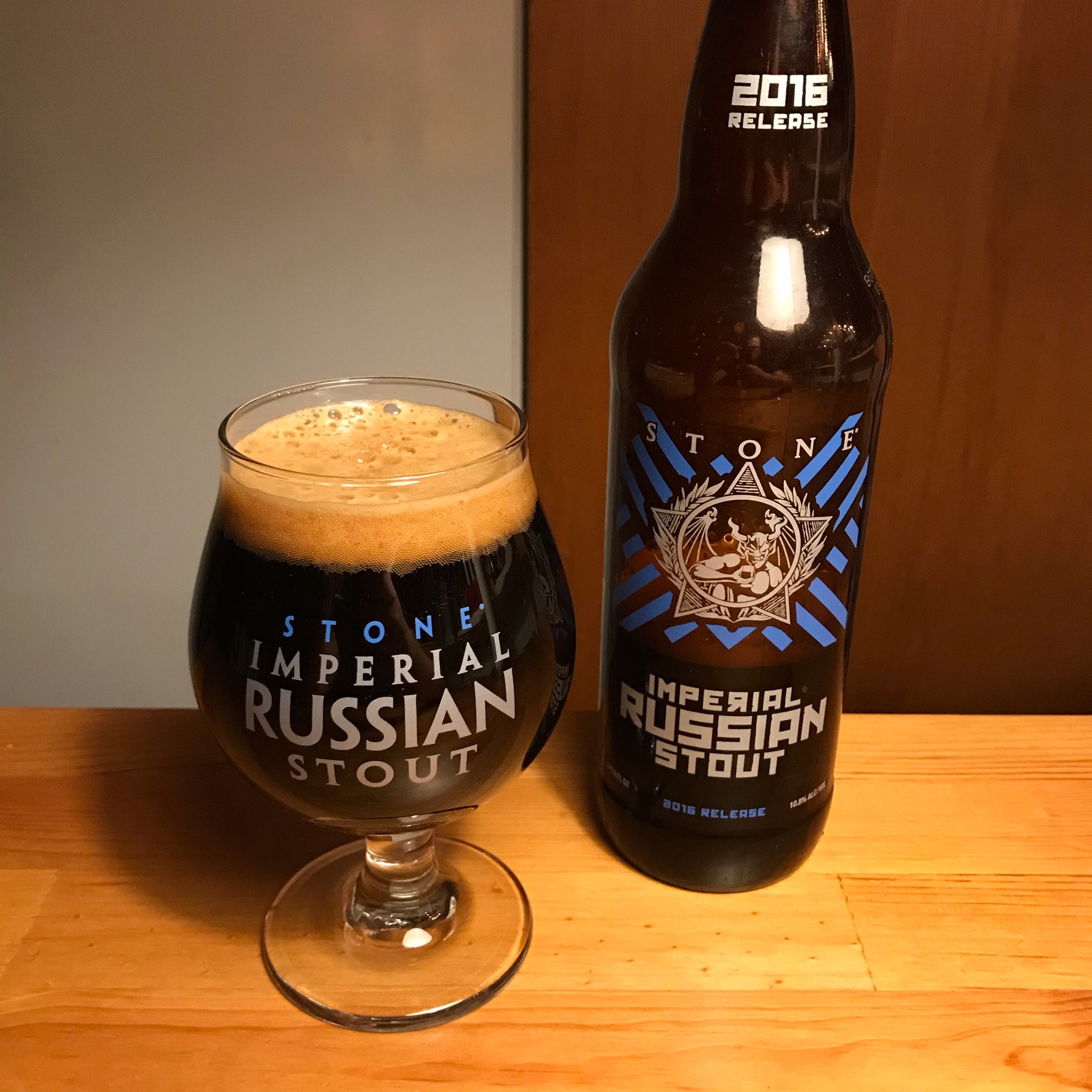 Stone Imperial Russian Stout 2016 Release, United States