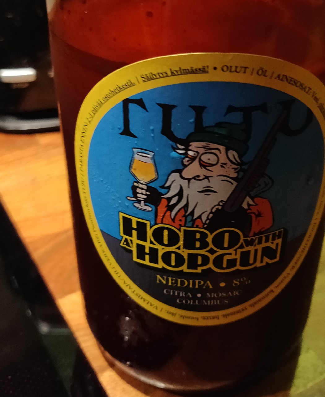 Hobo with a Hopgun, Finland