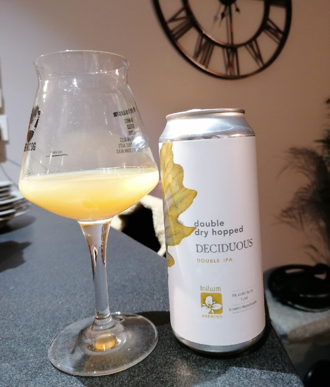 Double Dry Hopped Deciduous (2020), United States