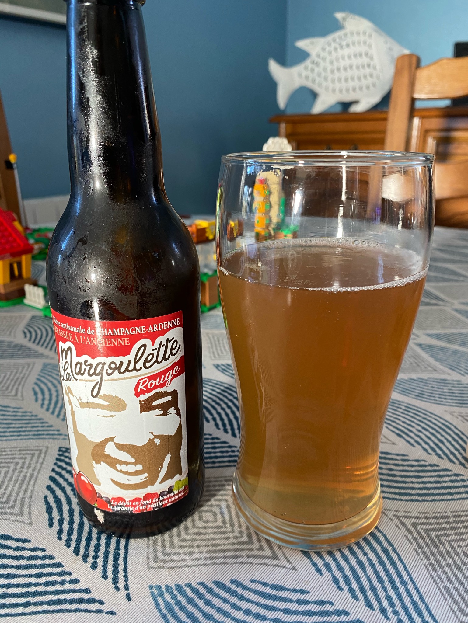 La Margoulette Rouge, France