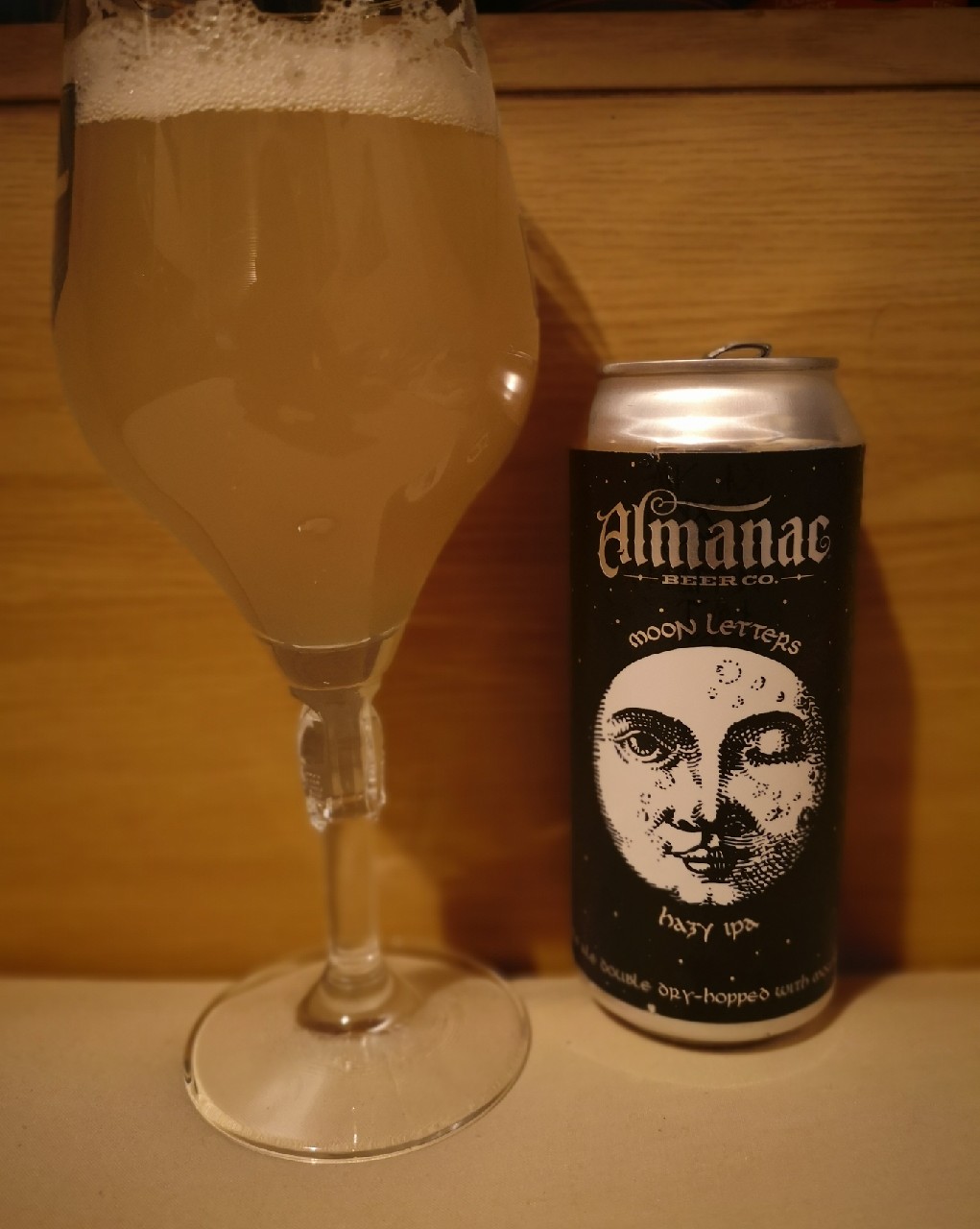 Moon Letters Hazy IPA, United States
