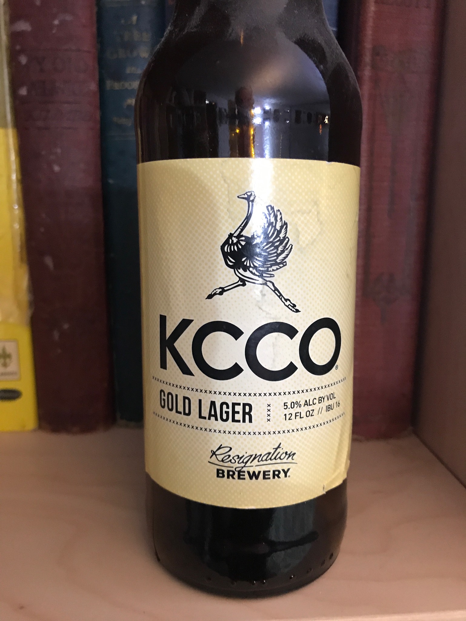 KCCO Gold Lager, United States