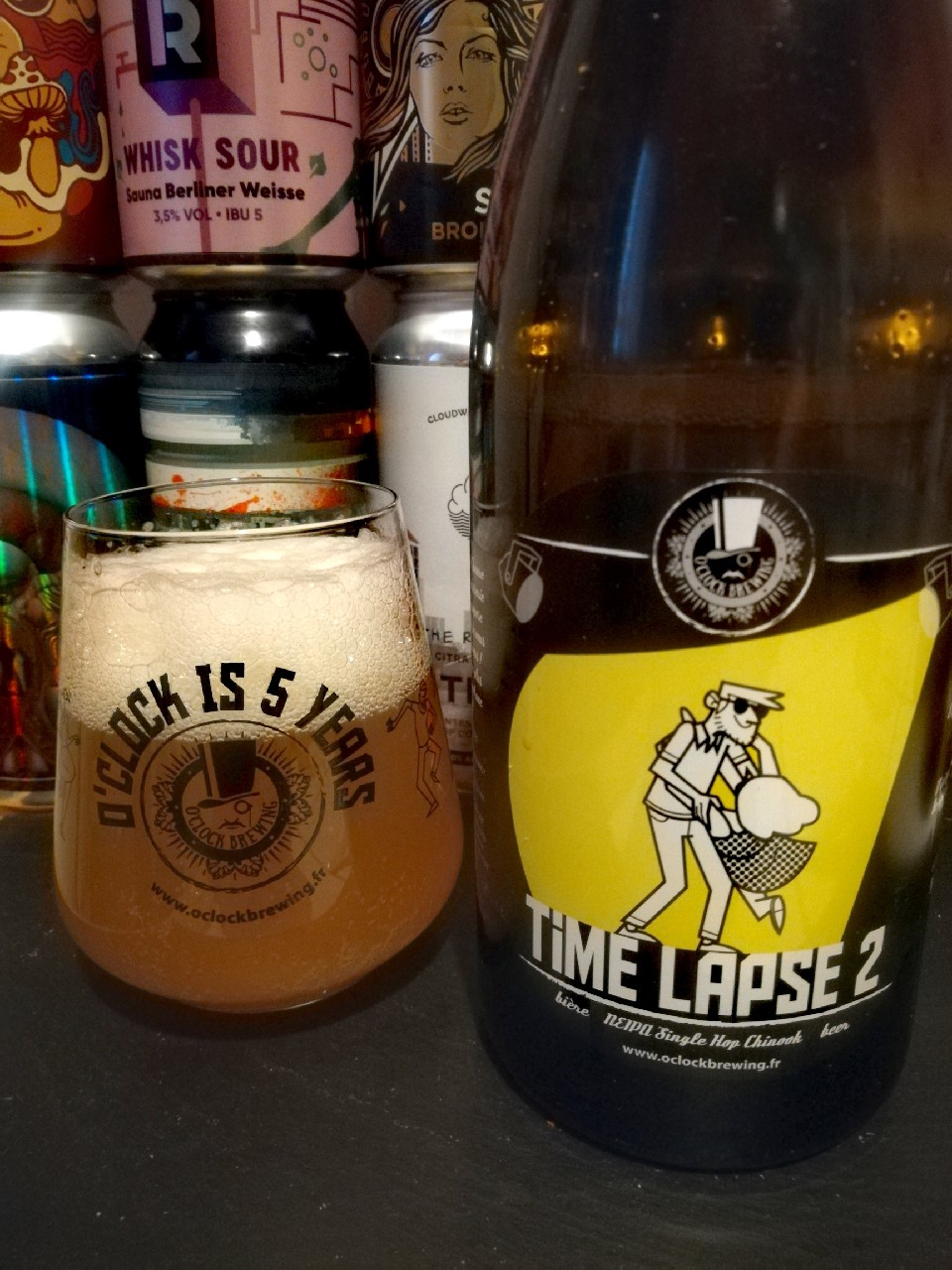 Time Lapse 2 - Chinook, France