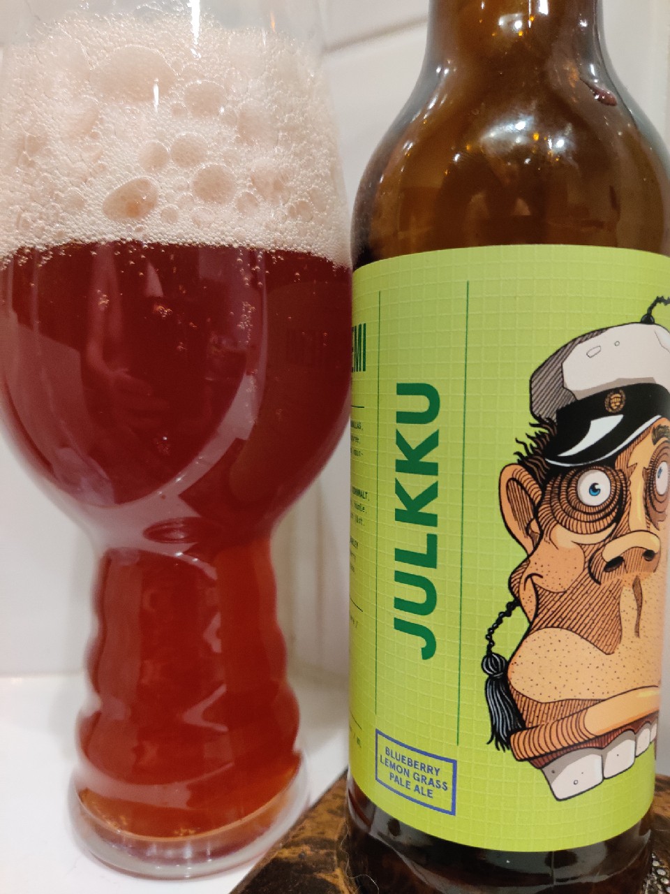 Julkku: Blueberry Lemon Grass Pale Ale, Finland