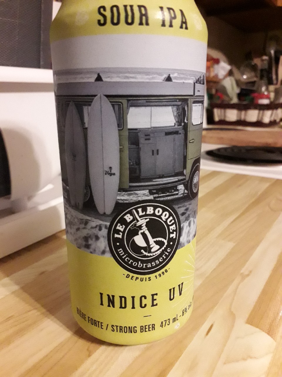 Sour IPA Indice Uv, Canada
