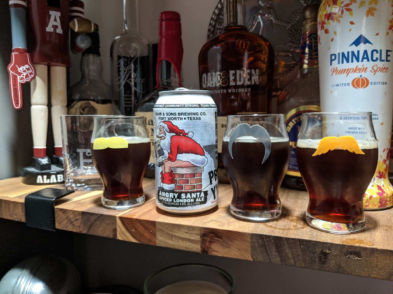 Angry Santa Spiced London Ale, United States