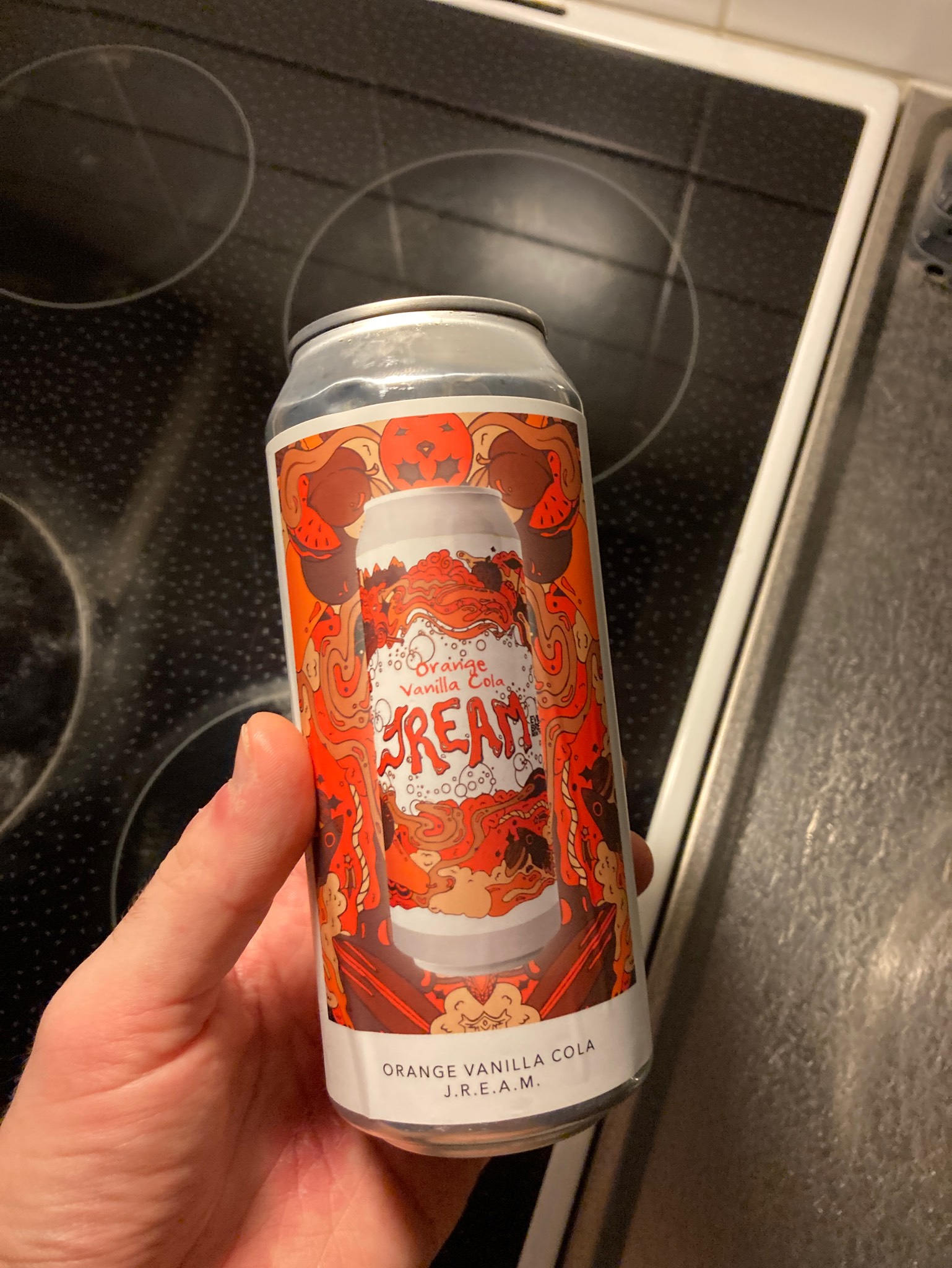 Orange Vanilla Cola J.R.E.A.M, United States