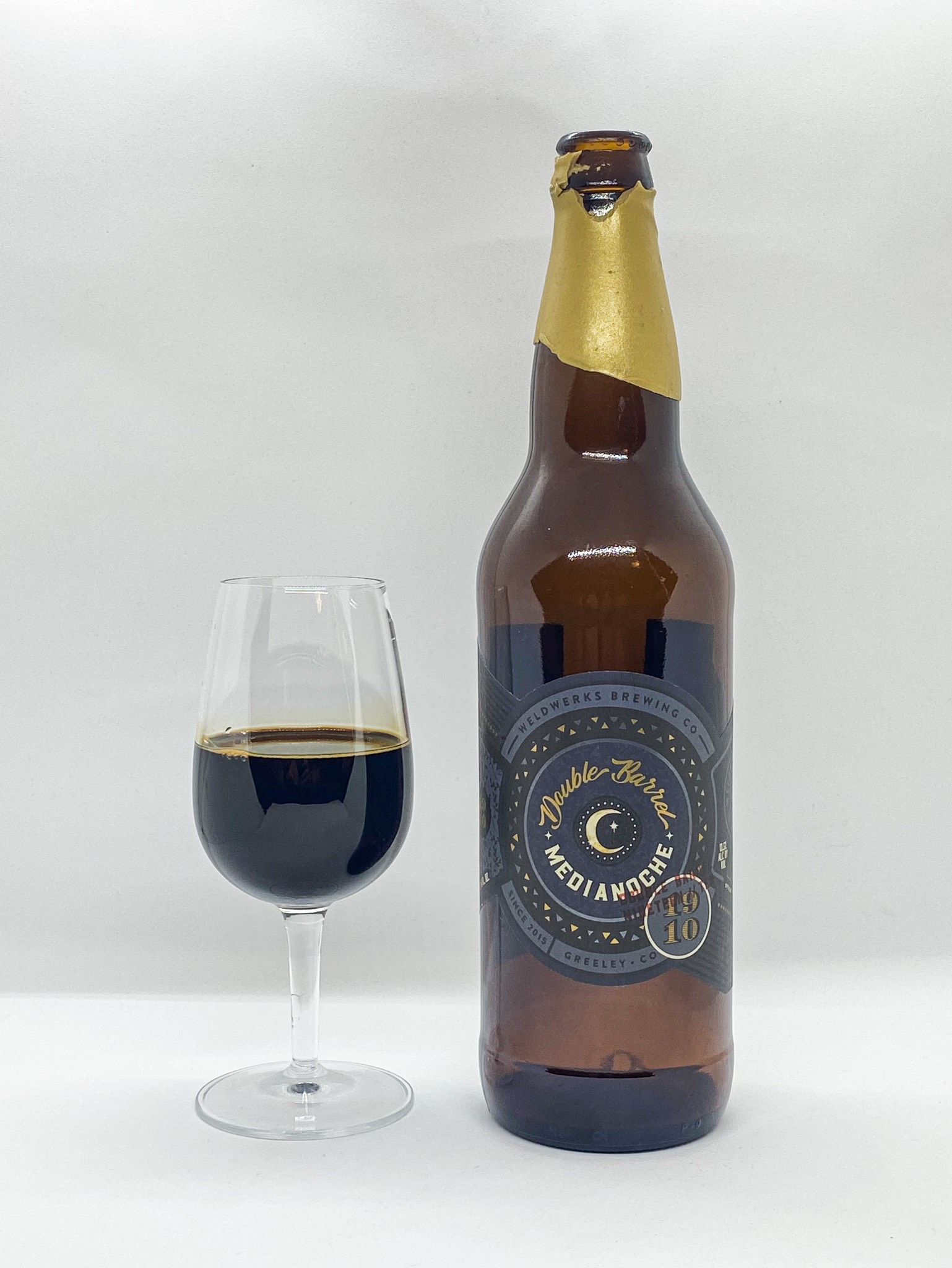 Double Barrel 1910 Medianoche, United States