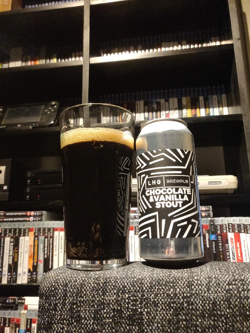 Chocolate & Vanilla Stout, England
