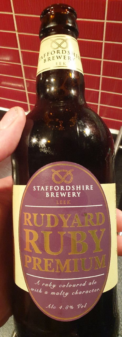 Rudyard Ruby Premium, England