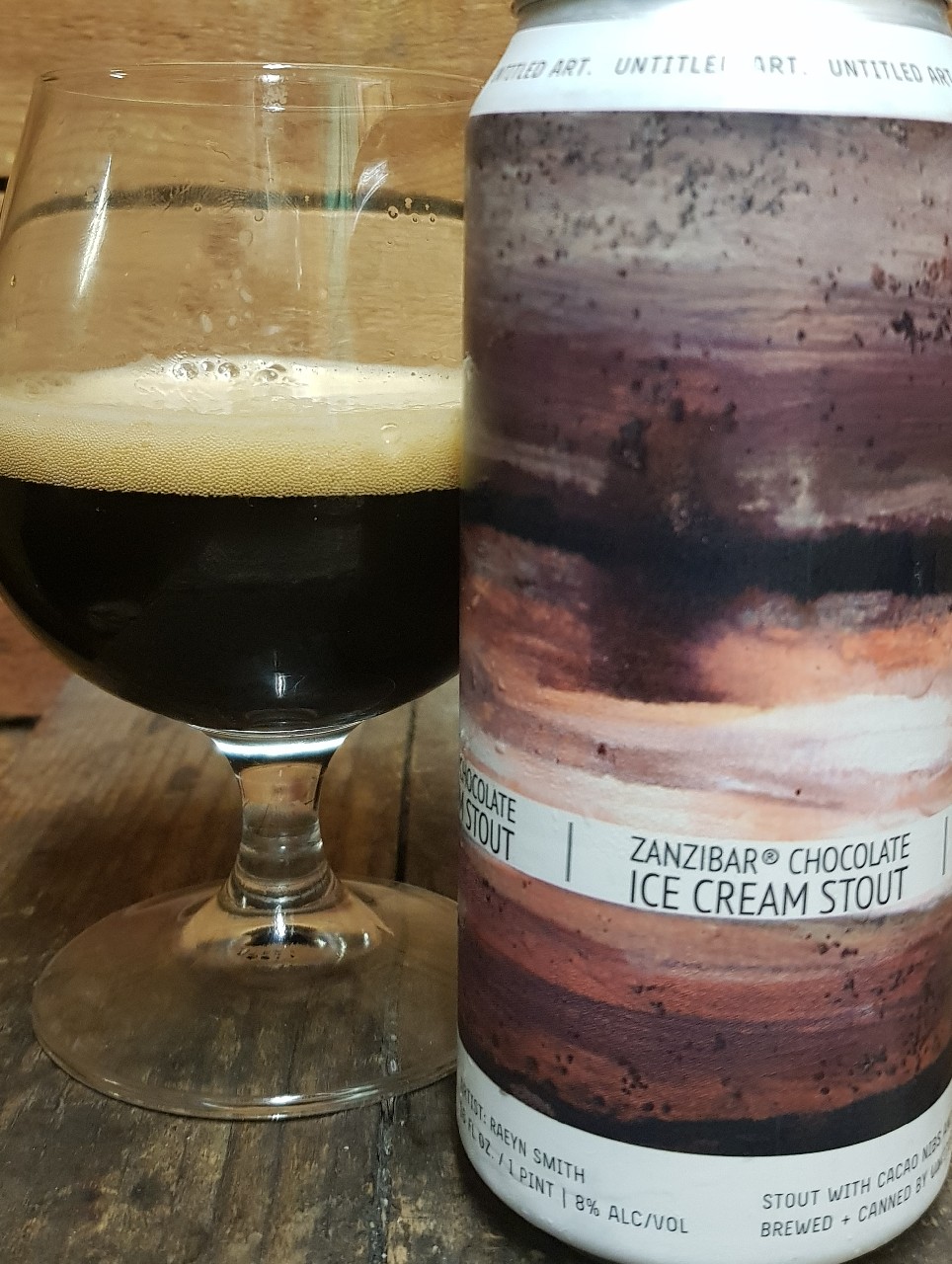Zanzibar Chocolate Ice Cream Stout, United States