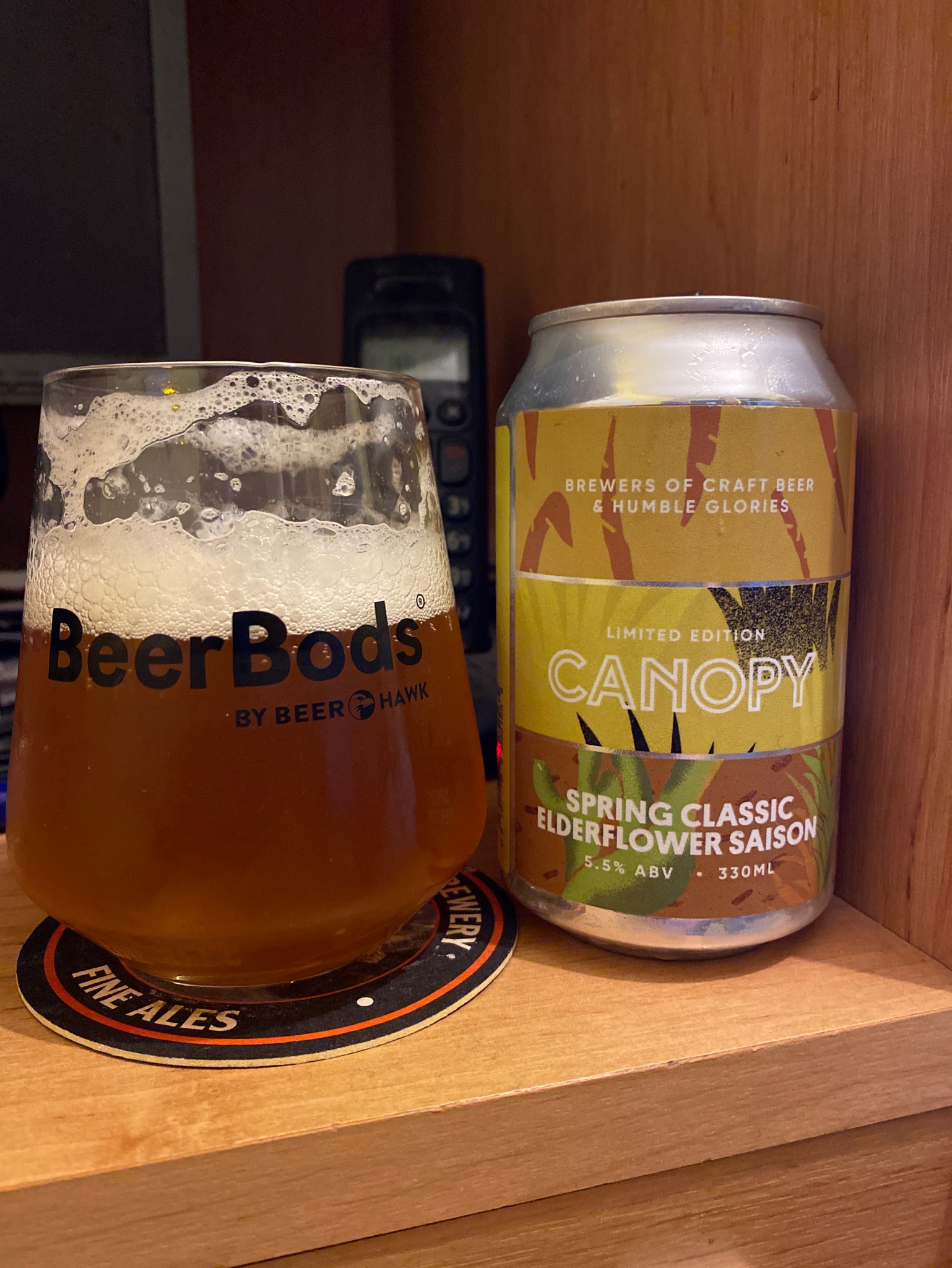 Spring Classic Elderflower Saison, England