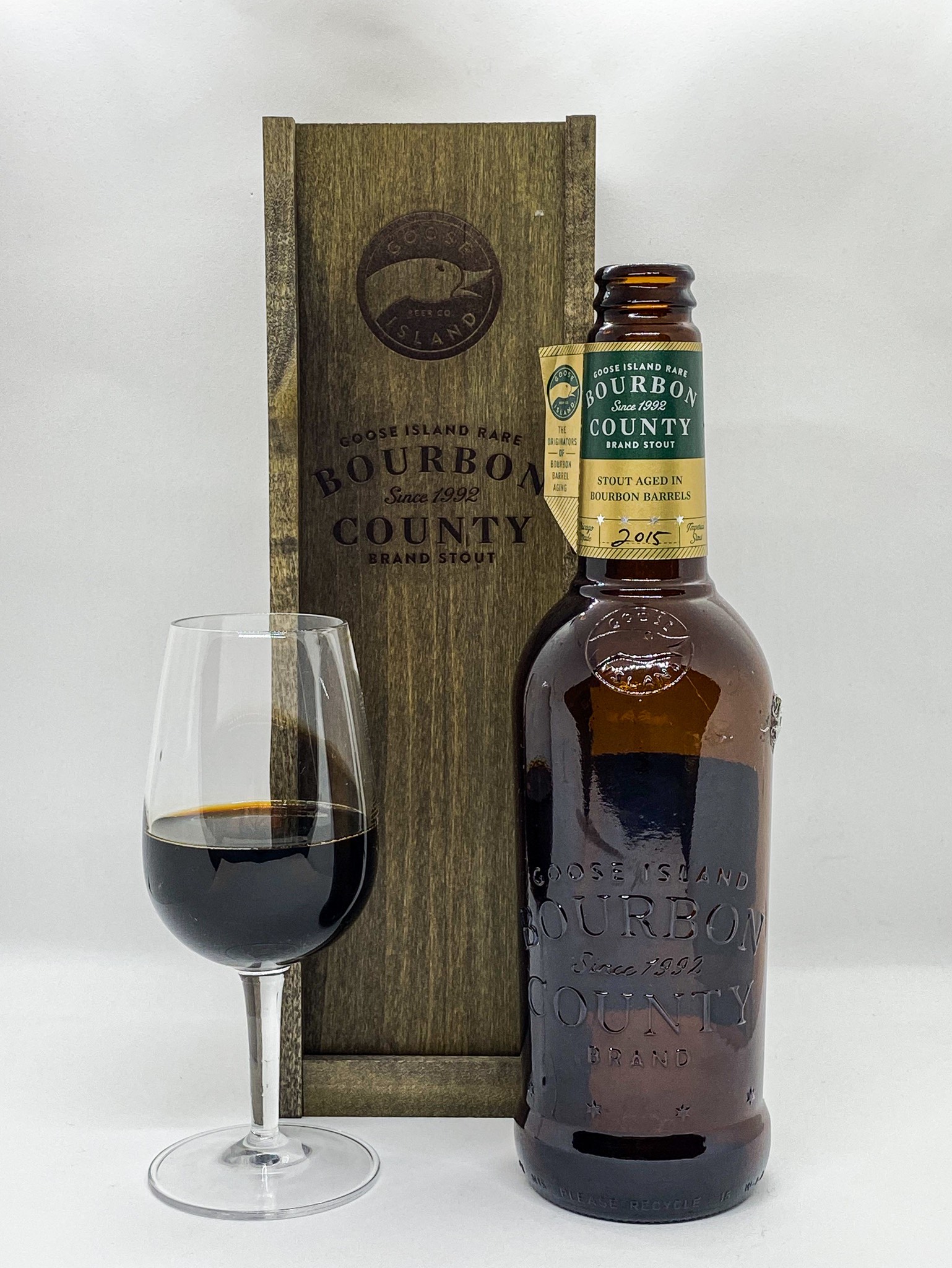 Rare Bourbon County Brand Stout (2015), United States