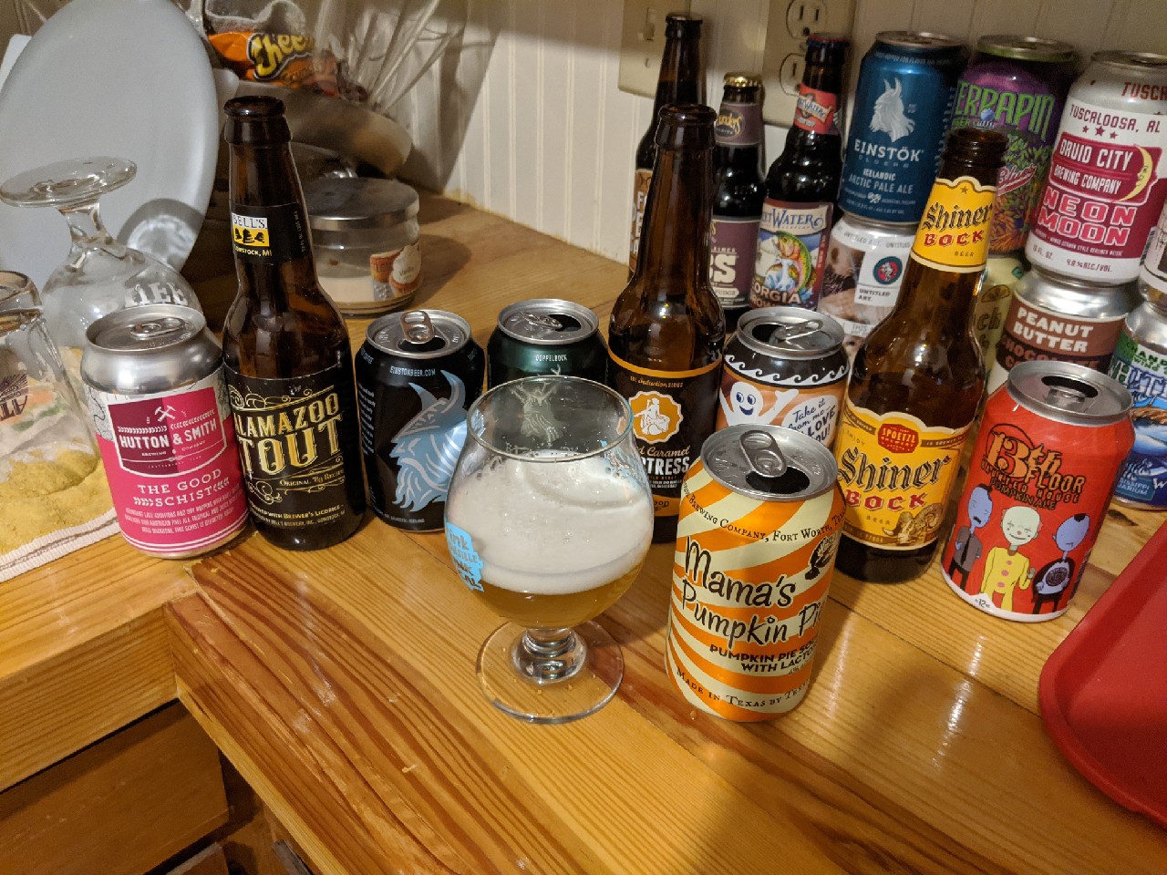 Mama's Pumpkin Pie, United States