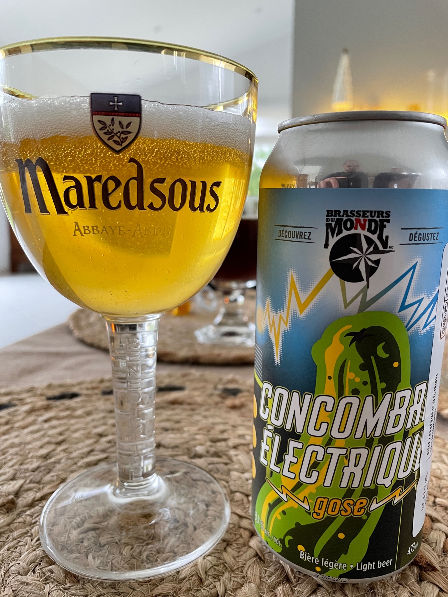 Concombre Électrique, Canada