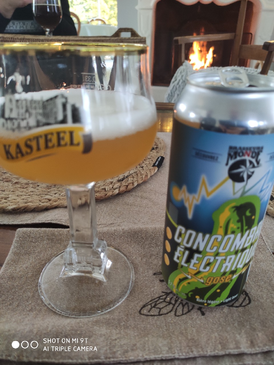 Concombre Électrique, Canada