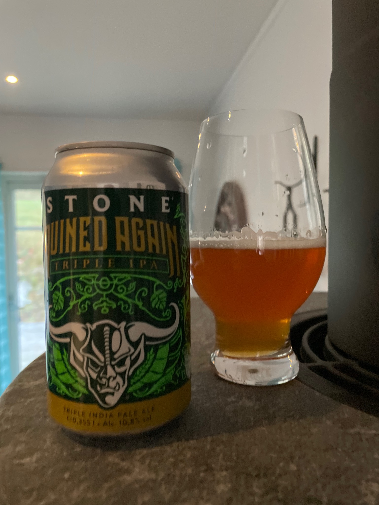 Ruined Again Triple IPA, United States
