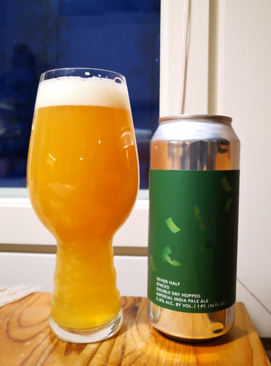 Double Dry Hopped Stacks, United States