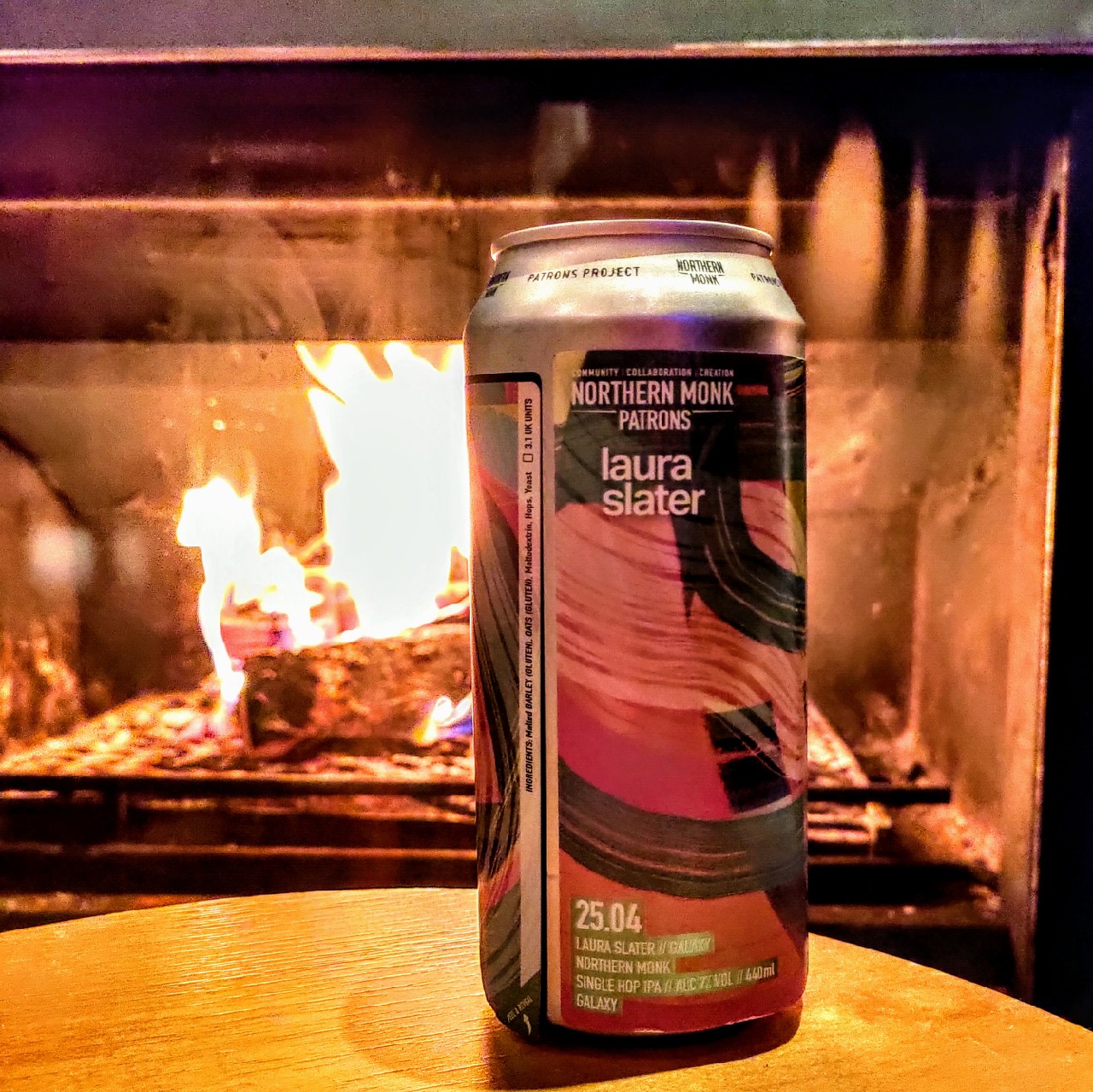 Patrons Project 25.04 // Laura Slater // Single hop // Galaxy, England