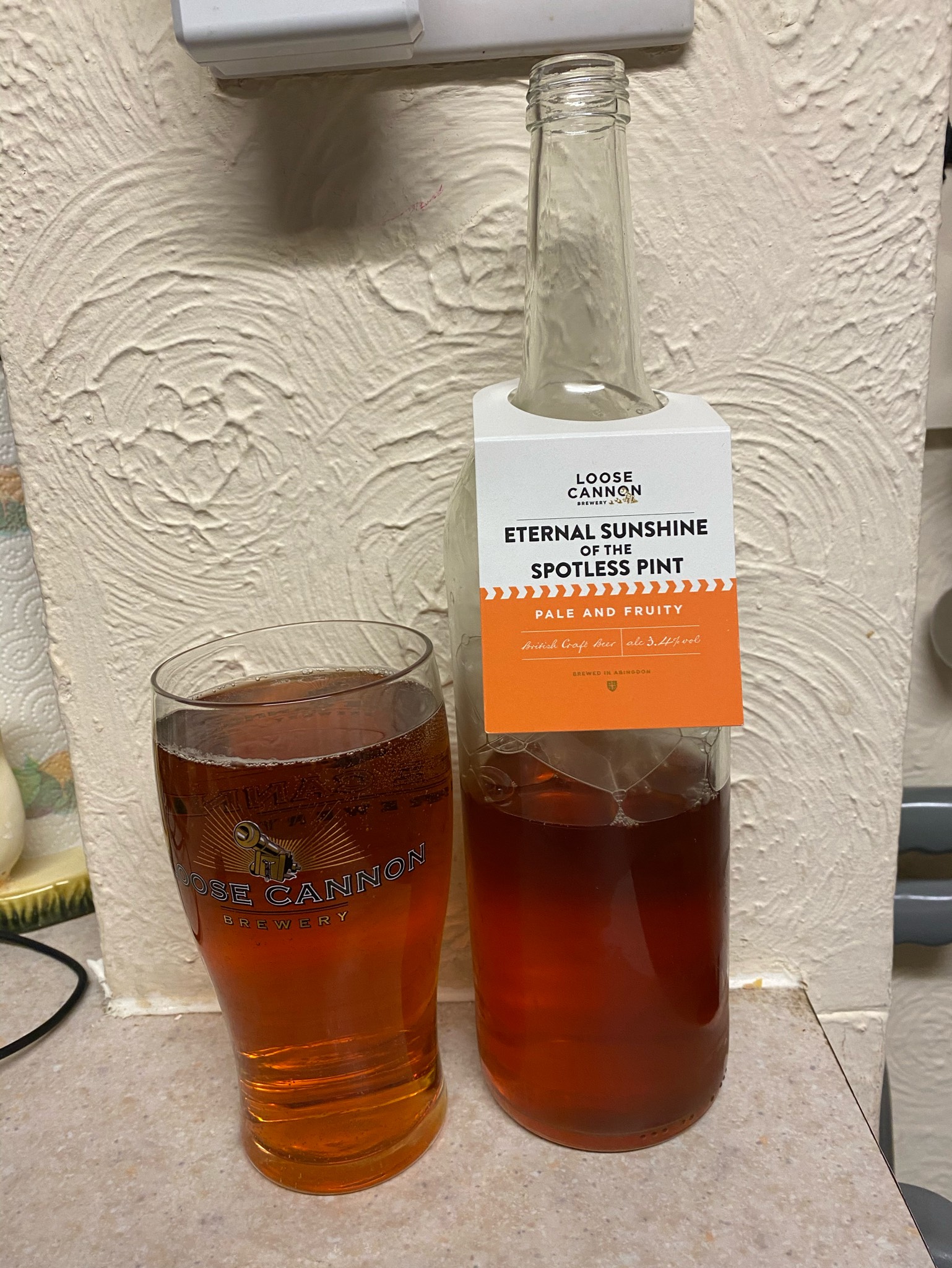 Eternal Sunshine Of The Spotless Pint, England