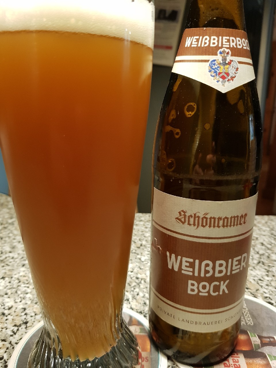 Schönramer Weißbier Bock, Germany
