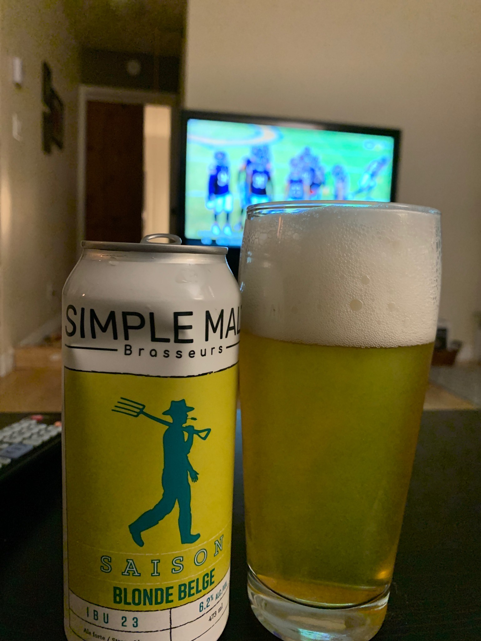 Simple Malt Saison, Canada