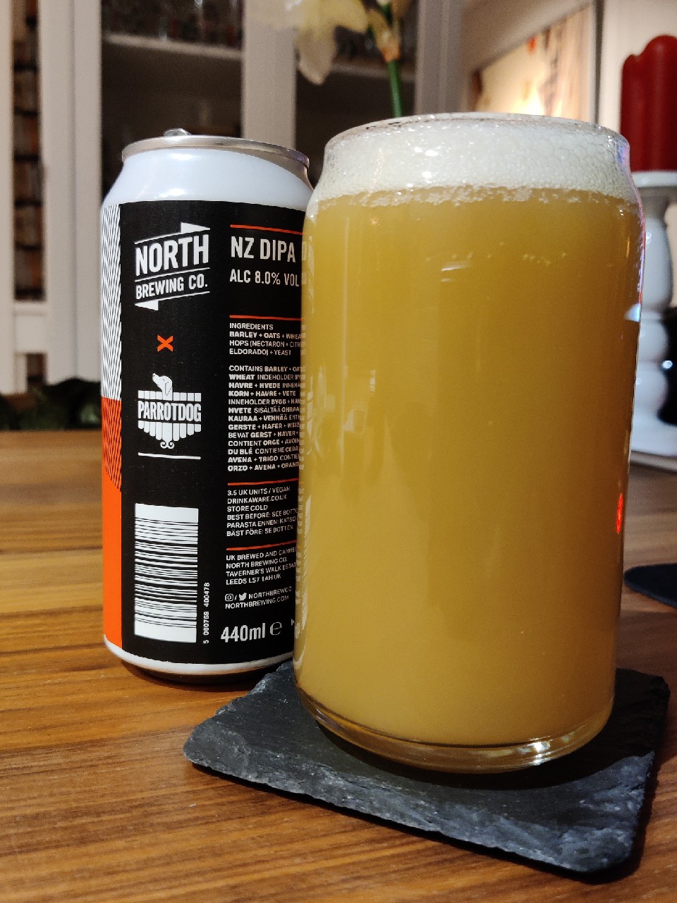 North X Parrotdog NZ DIPA, England