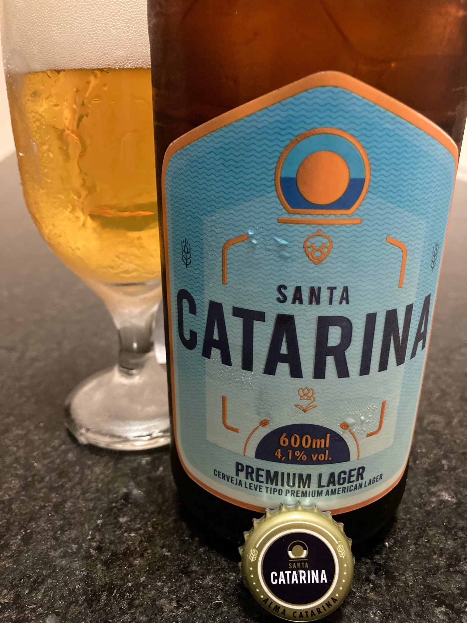 Santa Catarina Premium Lager, Brazil