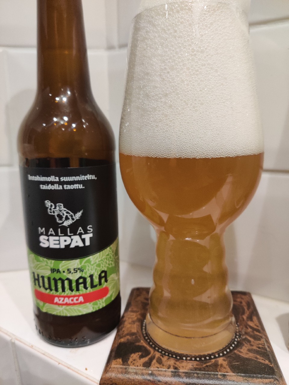 Humala: Azacca, Finland