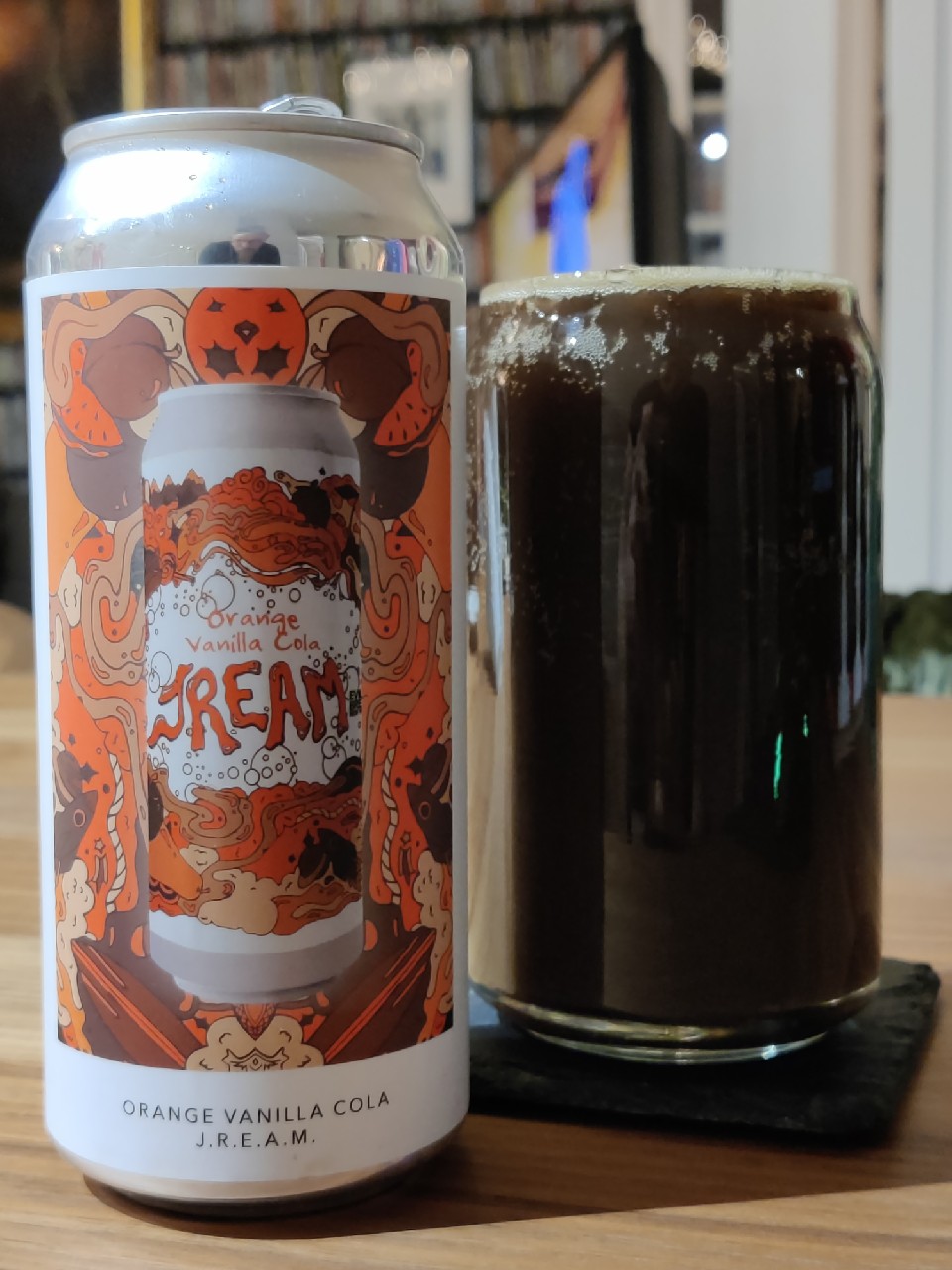 Orange Vanilla Cola J.R.E.A.M, United States