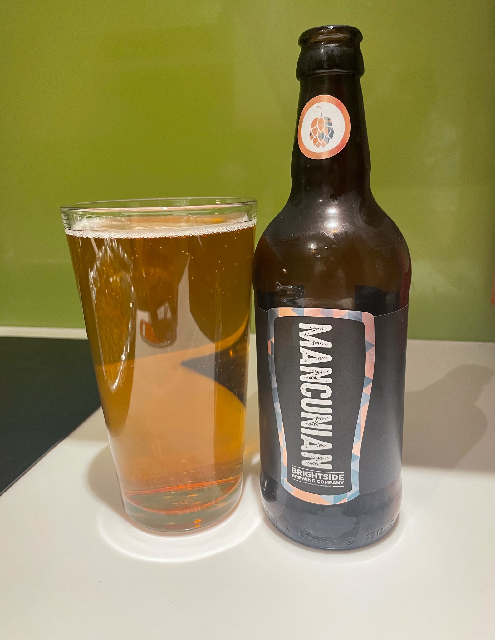 Mancunian Hoppy Blonde, England