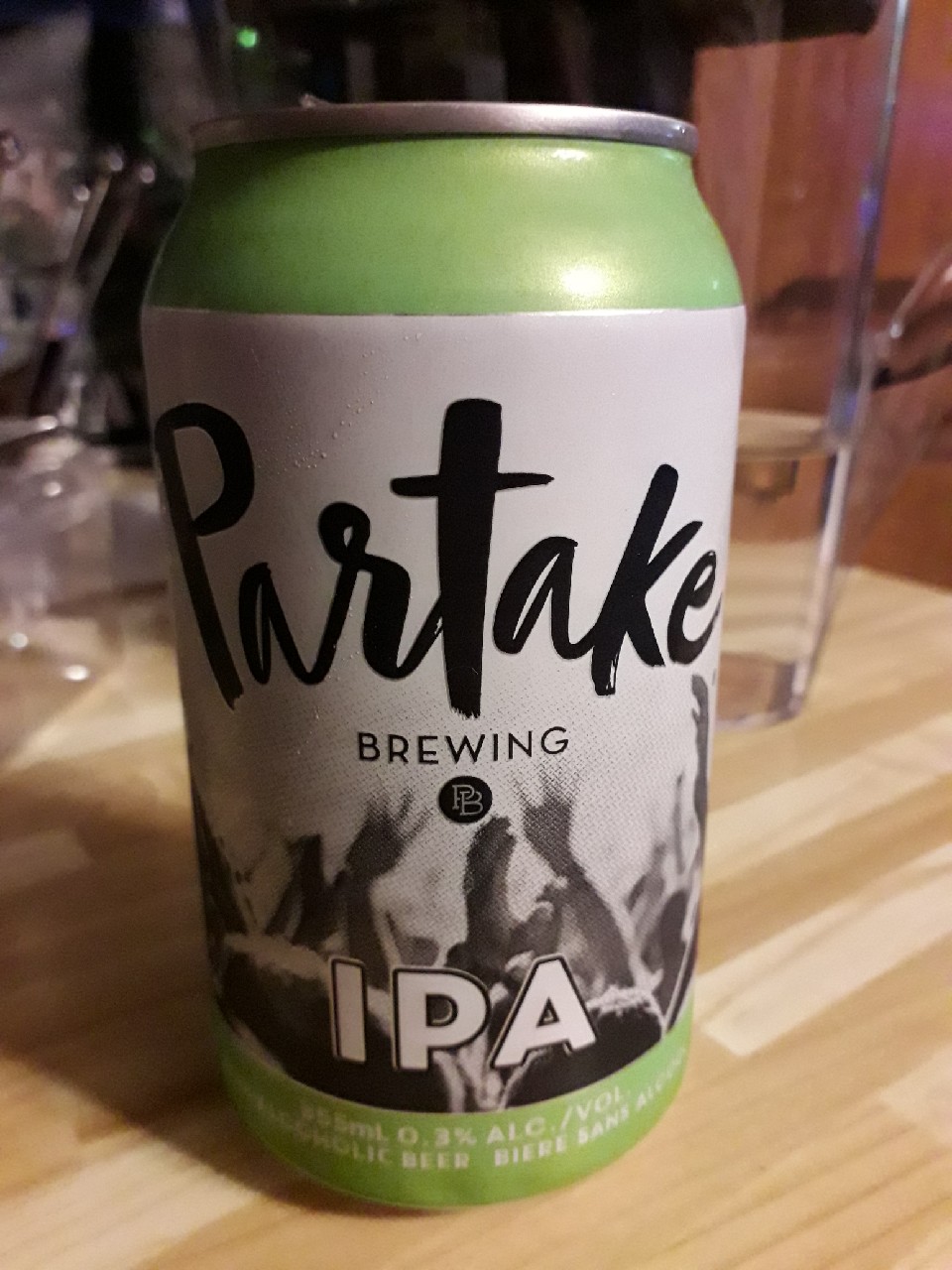 Partake Ipa, Canada