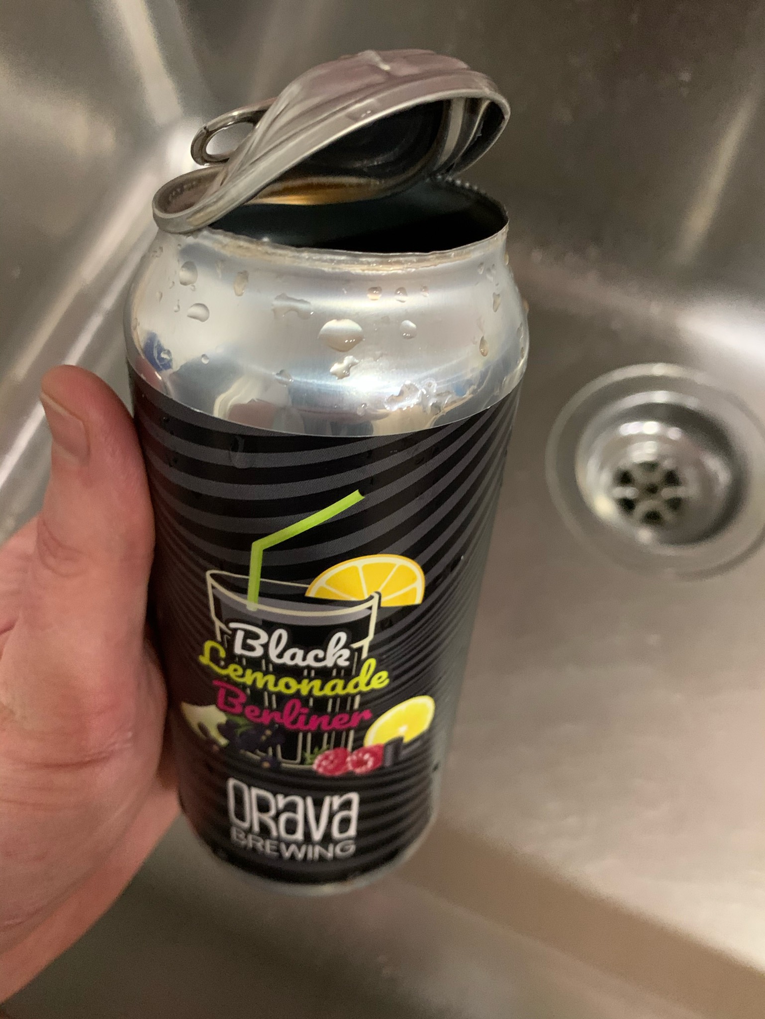 Black Lemonade Berliner, Finland